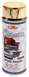  Spray vopsea crom auriu Champion profesional, finisaj lucios, 400 ml (TCT-4924)