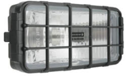  Proiector faza lunga 180x86 mm cu grila de protectie, 12-24V, E8 IP54 (HP2.13101) (251124-1)