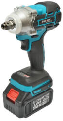  Masina de însurubat cu impact 1/2" 400Nm brushless 21V, 2x3Ah, trusa 31 piese DISUT09 (040326-6)