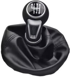  Maner si manson schimbator Seat Leon II 2005-2012, imitatie piele, 6+R (SC-194) (100725-27)