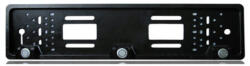  Suport numar auto cu 3 senzori de parcare integrati, 12V, cu avertizare sonora (TCT-4976)