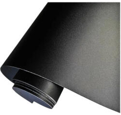  Rola folie auto autocolant PVC negru mat 1, 52 m x 30 m, tehnologie anti-bule KM9013 (170825-16)
