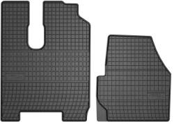  Set covoare interior din cauciuc El Toro pentru Mercedes Actros MP2/MP3 (2003-2012), 2 buc (TCT-3809)