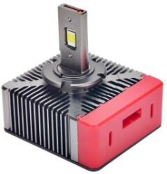  Set becuri LED auto D5S 50W 9000 lm 6000K cu CANBUS, montaj rapid (141025-7)