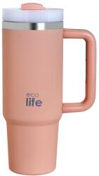 Ecolife Pahar EcoLife Flamingo Roz 900ml
