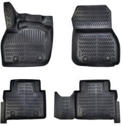  Set covorase cauciuc tip tavita pentru Renault Zoe 2019+ (4 buc), negru, TPE - A80-X217 (150923-19)