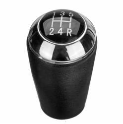  Maner schimbator Mazda 5/6 viteze, plastic negru cu insertii cromate, SC-179 (100725-14)