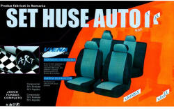  Set huse scaune auto pentru Dacia Lodgy 2012+ 7 locuri, 9 piese premium (180219-65)