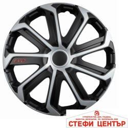 Versaco Тасове за джанти 15'' Versaco Evo Black/Silver (56246) - steficenter