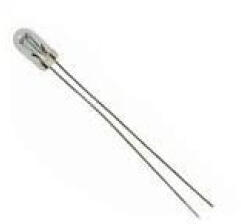  Set 10 becuri pentru bord auto T1 Q4 12V 0.7W, cod ART T1 (250717-1)