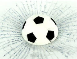  Abtibild 3D minge de fotbal cu efect relief, autoadeziv (260716-15)