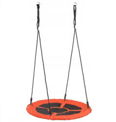  Leagan tip cuib Sersimo G-Line, 100cm, inaltime reglabila, 150 kg, Portocaliu Negru (HAM-3309)