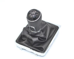  Manson schimbator + maner pentru VW Golf VII/Golf R (2012+), 5/6 viteze, negru (310525-4)