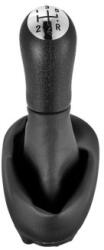  Set manson si maner schimbator Renault 5 viteze, piele ecologica, negru (SC-45) (310525-13)