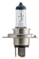  Bec halogen H4 P43T Narva 12V 60/55W pentru far auto, cod 48881 (010920-3)