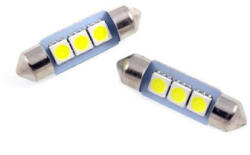  Bec LED sofit C5W 31mm, 3x SMD 5050, 12V, 100 lm, alb 5500K (HH034) (140225-14)