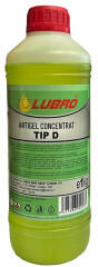 Antigel concentrat Tip D LUBRO 1L, verde, pentru instalatia de racire (150923-8)