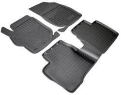 Covorase auto din cauciuc tip tavita pentru Citroen C-Elysee 2013-2019, set 4 (061119-21)