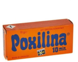  Adeziv universal Poxilina 70g, chit bicomponent cu intarire rapida (050820-2)