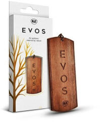  Odorizant auto din lemn EVOS K2 cu snur, parfum eliberat treptat (170424-9)