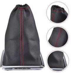  Manson schimbator imitatie piele Ford Focus MK2 2004-2011, negru SC-149 (080725-1)