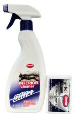  Solutie pentru curatat interior auto Caspian 500 ml, efect antistatic si protectie UV (250823-20)