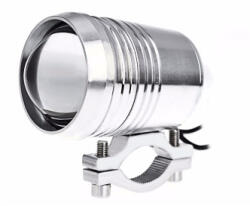  Proiector LED auto 10W, 2400 lm, cu lupa si stroboscop, rezistent la apa (U2) (TCT-2690)