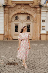 Modi style Rochie cu imprimeu floral-Xxl - modistyle - 125,00 RON