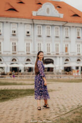 Modi style Rochie elegantă cu imprimeu floral-L