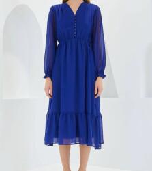 Modi style Rochie midi cu nasturi funcționali-36