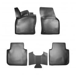  Covorase auto cauciuc tip tavita pentru Skoda Kodiaq 2017-2023, set 4 buc (111119-4)