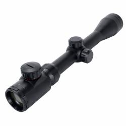  Luneta Airsoft, TRIMEX PRO 3-9x40 EG, Reticul Iluminat, Zoom Variabil 3-9x, 40mm, 32 cm (2081405 - 0313) Binoclu