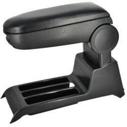  Cotiera auto reglabila pentru Volkswagen Cross Polo 2006-2008, neagra BK-1136 (230819-2)