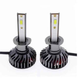  Set becuri LED H1 28W 6000K 12V cu CANBUS, 9600 lm/bec, cod F2 (070723-3)