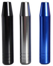  Maner schimbator din aluminiu 18 cm, universal, cu 3 adaptoare si culori diverse (140125-15)