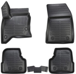  Set covoare cauciuc tip tavita pentru Fiat 600 MHEV 2024+, negre (4 buc) (241025-16)