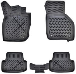  Set covorase auto cauciuc tip tavita pentru Audi A3 8Y (2021+), negru (141022-1)