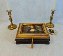 DecoVintage Caseta bijuterii -Mona Lisa (C731)