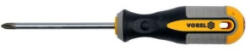  Surubelnita cruce Vorel PH2 x 150 mm, otel CrV, varf magnetic satinat (150323-6) Surubelnita