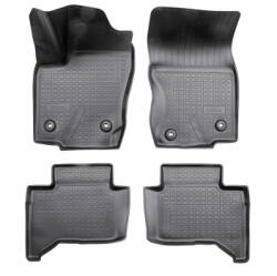  Set covorase cauciuc tip tavita pentru Toyota Land Cruiser 250 Prado 2024+ (4 buc) (280325-7)