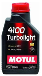  Ulei motor Motul 4100 Turbolight 10W40 1L pentru benzina si diesel (270323-4)