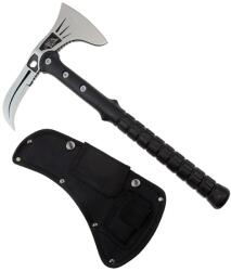  Topor DEPOX®, Tactical Adventure, otel inoxidabil, argintiu, 41 cm, teaca inclusa (859824 - 0291)
