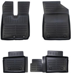  Covoare auto tip tava pentru Dacia Spring 2021-2025, TPE, set 4 buc (A80-X207) (171022-48)