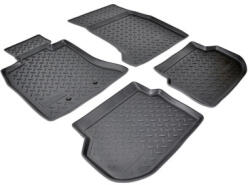  Set covorase auto cauciuc tip tava pentru BMW Seria 5 F10/F11 (2010-2016), 4 buc (061119-11)