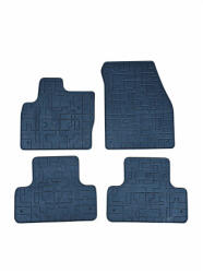  Set covoare cauciuc pentru Land Rover Range Rover Evoque 2011-2018, KROM026 (130125-8)
