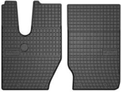  Set covoare interior din cauciuc El Toro pentru Iveco X-Way 2020+, negru (2 buc) (281225-32)