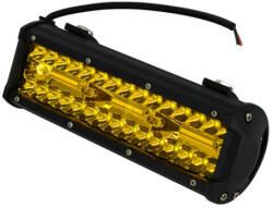  Proiector LED auto 240W Combo, 12-24V, lumina galbena, 80 LED (42084-Y) (110619-4)
