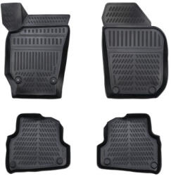  Set covoare cauciuc tip tavita pentru Skoda Fabia II (2007-2014), 4 buc (201022-45)