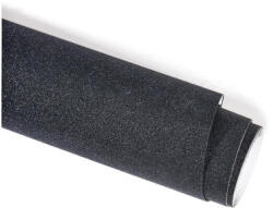  Folie auto autocolanta PVC negru glitter mat 1.52 m x 1 m, antibule KM9034 (170825-20)