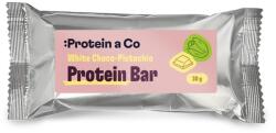 Protein a Co ProteinaCo Baton proteic cu glazură albă și umplutură de fistic 30 g